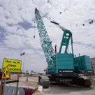 Rent 135-ton crawler cranes | Al Marwan