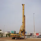 2007 Used Cat 330D Tracked Drilling Rig
