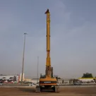 2007 Used Cat 330D Tracked Drilling Rig