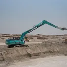 Rent Large 50 Ton Long Boom Excavators | Al Marwan