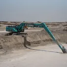 Rent Large 50 Ton Long Boom Excavators | Al Marwan