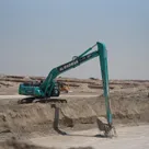 Rent Large 50 Ton Long Boom Excavators | Al Marwan