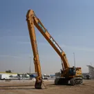 Rent Large 95 Ton Long Reach Track Excavators | Al Marwan