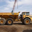 Used 2015 Volvo A40F Articulated Dump Truck | Al Marwan
