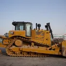 Cat D8T 39-Ton Crawler Dozer 2021 right side view - Al Marwan Heavy Machinery