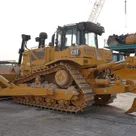 Cat D8T 39-Ton Crawler Dozer 2021 left side view - Al Marwan Heavy Machinery