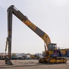 Rent Large 160-Ton Long Reach Track Excavators | Al Marwan