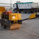 Used Sakai HV51ST Walk-Behind Roller 2005 | Al Marwan
