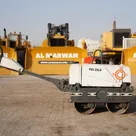 Used 2011 Sakai HV51ST Walk-Behind Roller-right side view