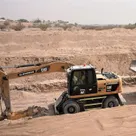 Wheeled Excavator, 17 ton,  Standard Boom