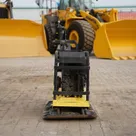 Bomag BPR30/38 D Plate Compactor 2001 - front view -Al Marwan Machinery