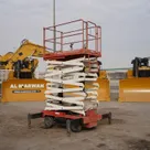 Used Craft C9000 Electric Scissor Lift 2016 | Al Marwan