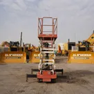 Used Craft C9000 Electric Scissor Lift 2016 | Al Marwan