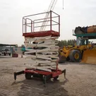 Used Craft C9000 Electric Scissor Lift 2016 | Al Marwan