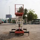 Used Craft C9000 Electric Scissor Lift 2016 | Al Marwan