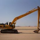 Rent 30-Ton Long-Boom Excavators | Al Marwan