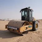 Single Drum Roller, Vibratory, 12 to 26 ton