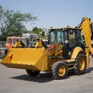 Backhoe loaders for rent JCB & Caterpillar| Al Marwan