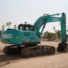 2021 Kobelco SK220XDLC Track Excavator | Al Marwan