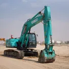 2021 Kobelco SK220XDLC Track Excavator | Al Marwan