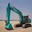 Used Kobelco SK220XDLC Track Excavator 2021 | Al Marwan