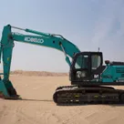 Used Kobelco SK220XDLC Track Excavator 2021 | Al Marwan