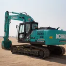 Used Kobelco SK220XDLC Track Excavator 2021 | Al Marwan