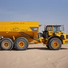 Articulated Water Tanker For Rent | Al Marwan