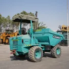 9-Ton Articulated Mini Dumper for Rent | Al Marwan