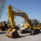 Used 2016 Komatsu PC350LC-8 Track Excavator | Al Marwan