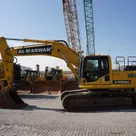 Used 2016 Komatsu PC350LC-8 Track Excavator | Al Marwan