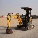 Used Yuchai YC18SR Mini Excavator 2017 | Al Marwan