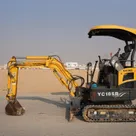 Used Yuchai YC18SR Mini Excavator 2017 | Al Marwan