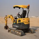 Used Yuchai YC18SR Mini Excavator 2017 | Al Marwan