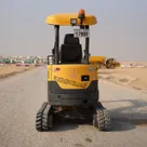 Used Yuchai YC18SR Mini Excavator 2017 | Al Marwan