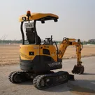 Used Yuchai YC18SR Mini Excavator 2017 | Al Marwan