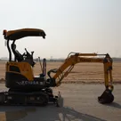 Used Yuchai YC18SR Mini Excavator 2017 | Al Marwan