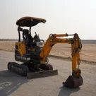 Used Yuchai YC18SR Mini Excavator 2017 | Al Marwan