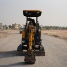 Used Yuchai YC18SR Mini Excavator 2017 | Al Marwan