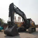 Rent 55 ton Large Excavators, Standard Boom | Al Marwan