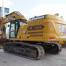 Used Cat 349 Crawler Excavator 2021 Rear Left View