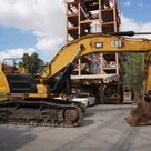 Used Cat 349 Crawler Excavator 2021 Right Side View