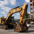 Used Cat 349 Crawler Excavator 2021 Front Right View