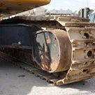Used Cat 349 Crawler Excavator 2021 Undercarriage View