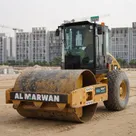 Used Cat CS533E Single Drum Roller 2019 | Al Marwan