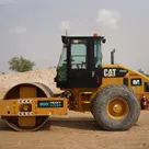 Used Cat CS533E Single Drum Roller 2019 | Al Marwan
