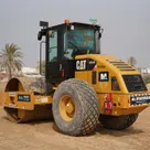 Used Cat CS533E Single Drum Roller 2019 | Al Marwan