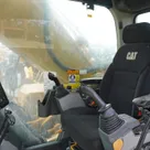 Used Cat 349 Crawler Excavator 2021 Cabin View