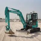 Used Kobelco SK55SRX-6 Mini Excavator 2021 | Al Marwan