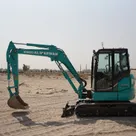 Used Kobelco SK55SRX-6 Mini Excavator 2021 | Al Marwan